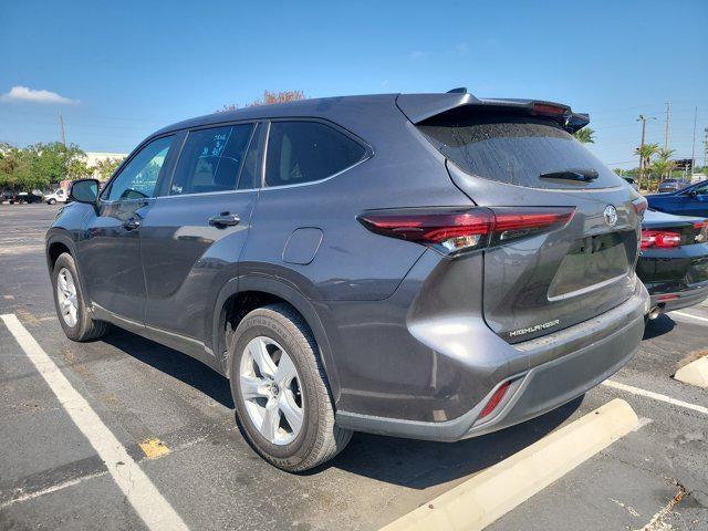 2025 Toyota HIGHLANDER LE