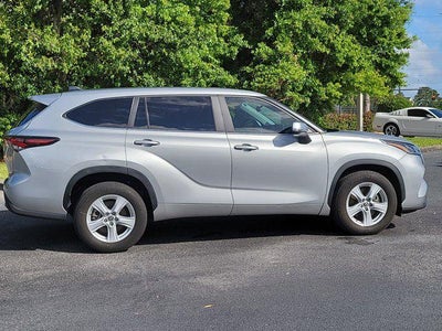 2024 Toyota HIGHLANDER LE
