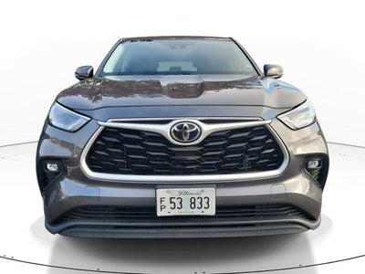 2023 Toyota HIGHLANDER LE