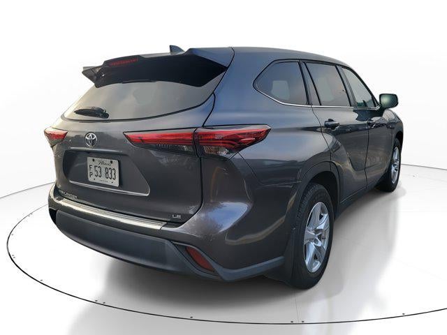 2023 Toyota HIGHLANDER LE