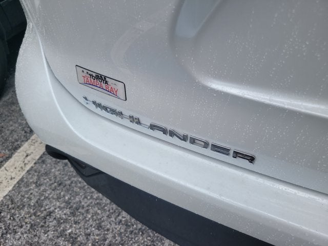 2024 Toyota Highlander XLE