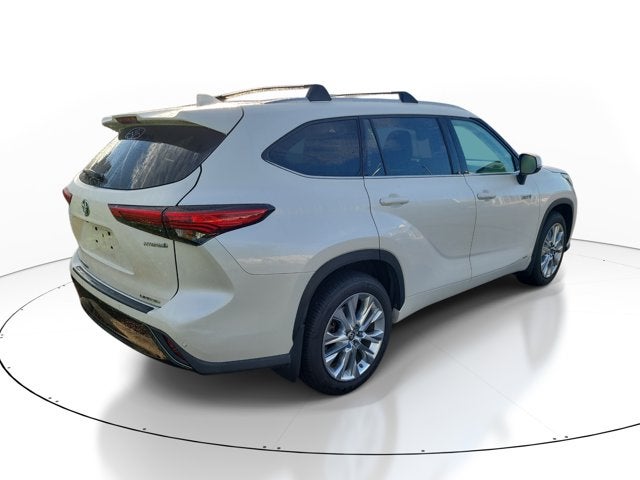 2020 Toyota Highlander Hybrid Limited