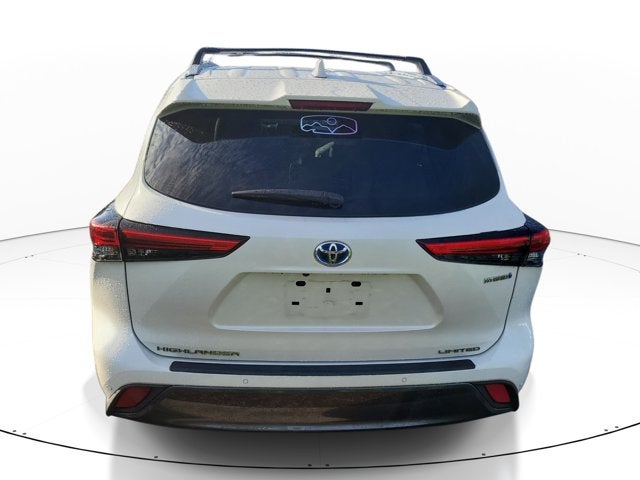 2020 Toyota Highlander Hybrid Limited