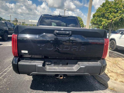 2025 Toyota Tundra SR