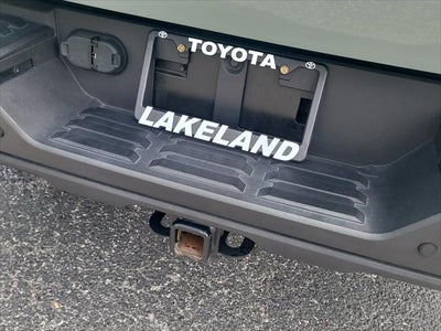 2025 Toyota Tundra 1794 Edition
