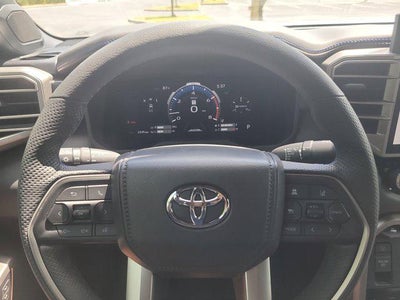 2026 Toyota TUNDRA 4X4 Platinum