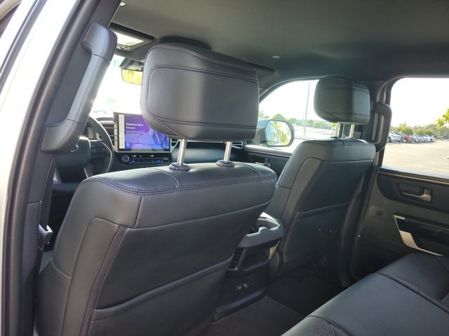 2025 Toyota Tundra i-FORCE MAX Limited Hybrid