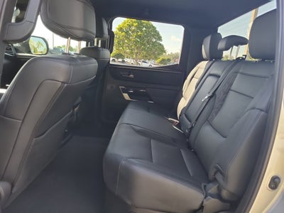 2025 Toyota Tundra i-FORCE MAX Limited Hybrid