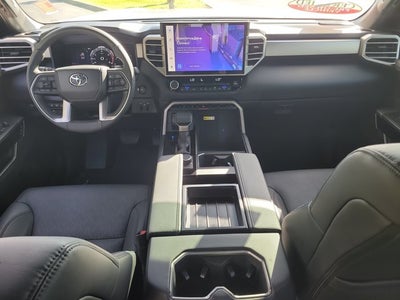 2025 Toyota Tundra i-FORCE MAX Limited Hybrid