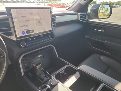 2025 Toyota Tundra i-FORCE MAX Limited Hybrid