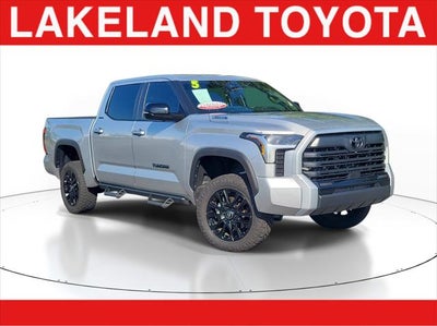 2025 Toyota Tundra i-FORCE MAX Limited Hybrid
