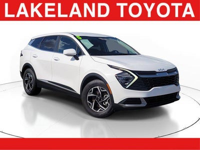 2025 Kia Sportage LX