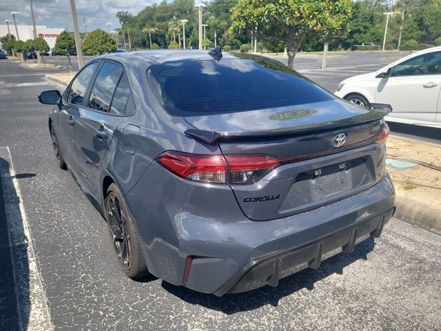 2025 Toyota Corolla FX