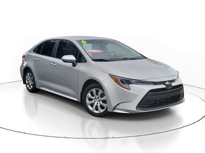 2026 Toyota Corolla LE