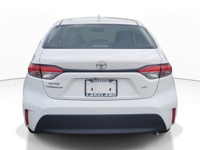 2024 Toyota COROLLA LE