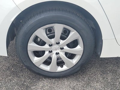 2024 Toyota COROLLA LE