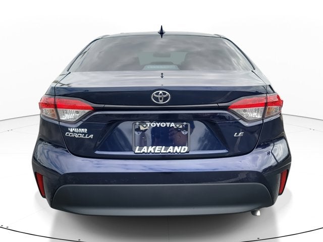 2025 Toyota Corolla LE