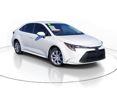 2024 Toyota COROLLA LE