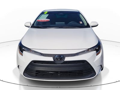 2024 Toyota COROLLA LE