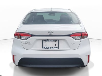 2025 Toyota Corolla LE