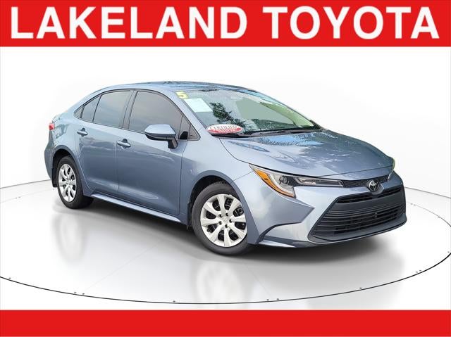 2025 Toyota Corolla LE