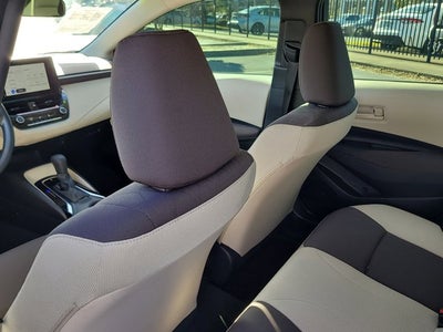 2025 Toyota COROLLA LE