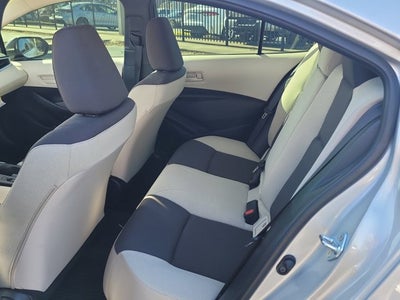 2025 Toyota COROLLA LE