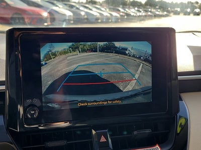 2025 Toyota COROLLA LE