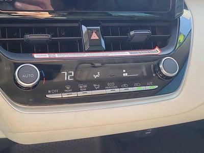 2025 Toyota COROLLA LE