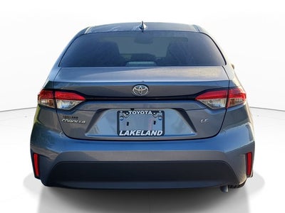 2025 Toyota Corolla LE