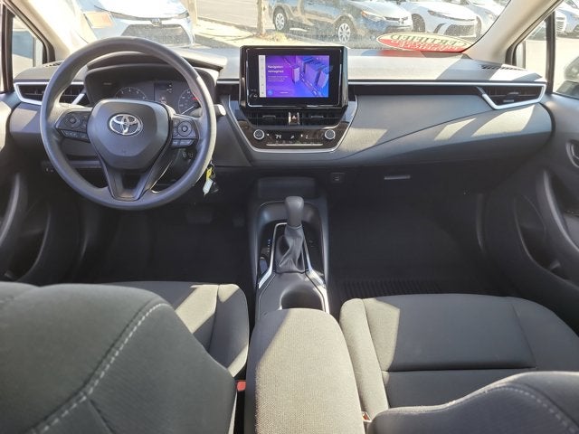 2025 Toyota COROLLA LE
