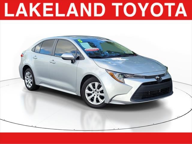 2025 Toyota Corolla LE