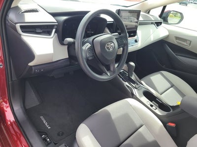 2026 Toyota Corolla LE