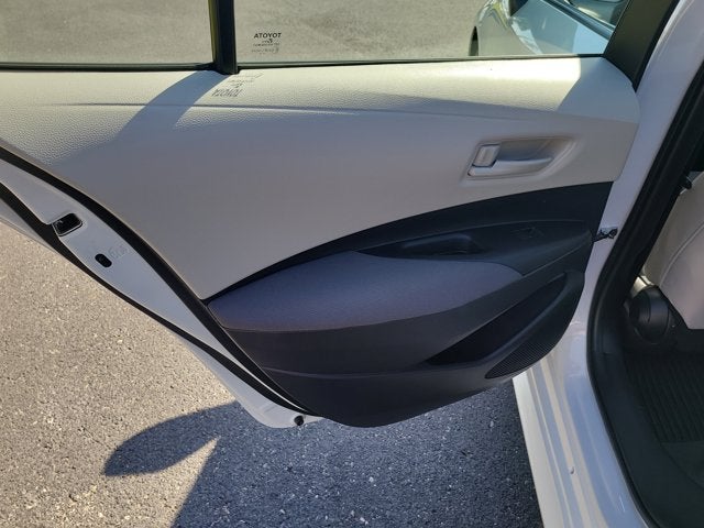 2025 Toyota COROLLA LE