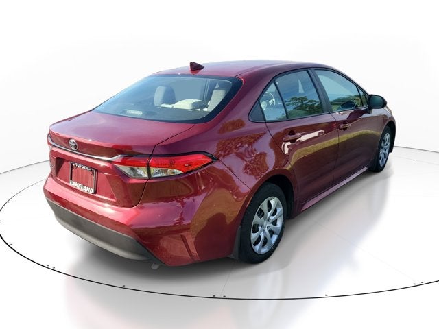 2025 Toyota Corolla LE