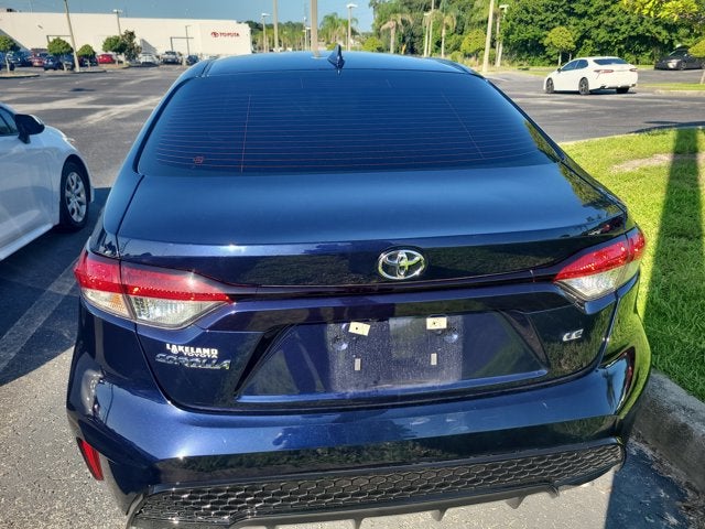 2025 Toyota Corolla LE