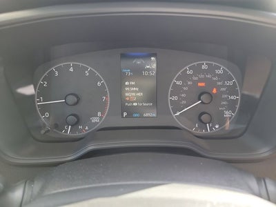 2025 Toyota COROLLA LE