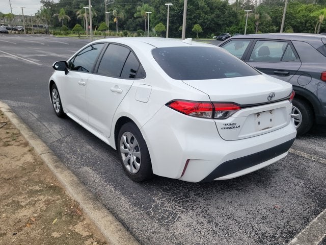 2021 Toyota Corolla LE