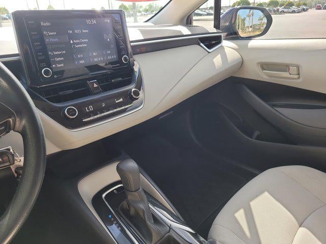 2022 Toyota COROLLA LE