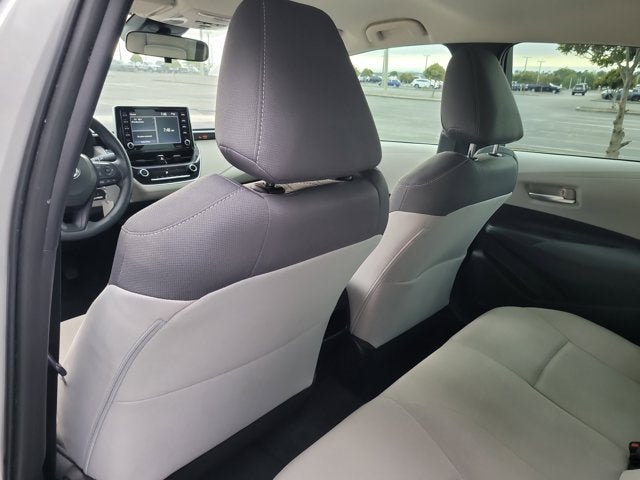 2021 Toyota COROLLA LE