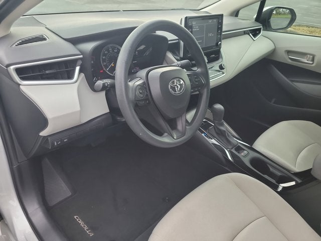 2021 Toyota COROLLA LE