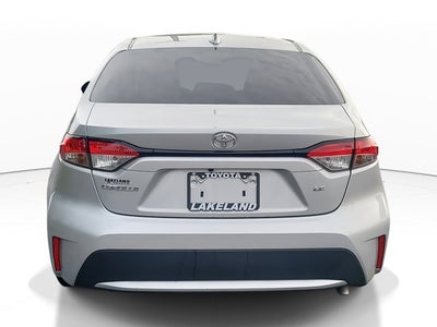 2021 Toyota COROLLA LE
