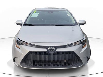 2021 Toyota COROLLA LE