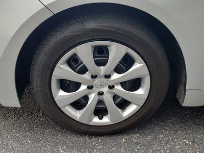 2021 Toyota COROLLA LE