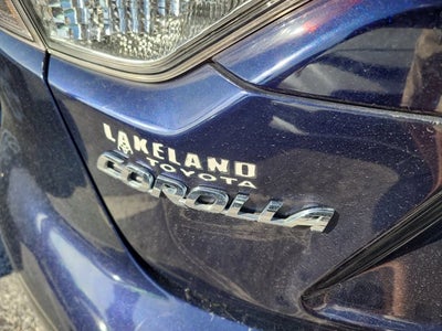 2020 Toyota COROLLA LE