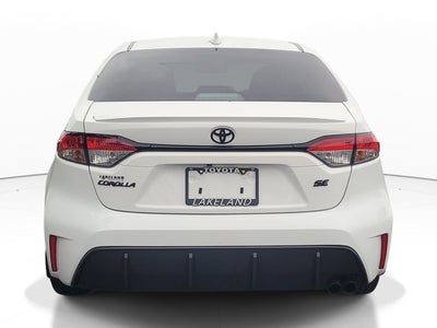 2025 Toyota Corolla SE