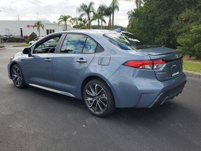 2022 Toyota COROLLA SE