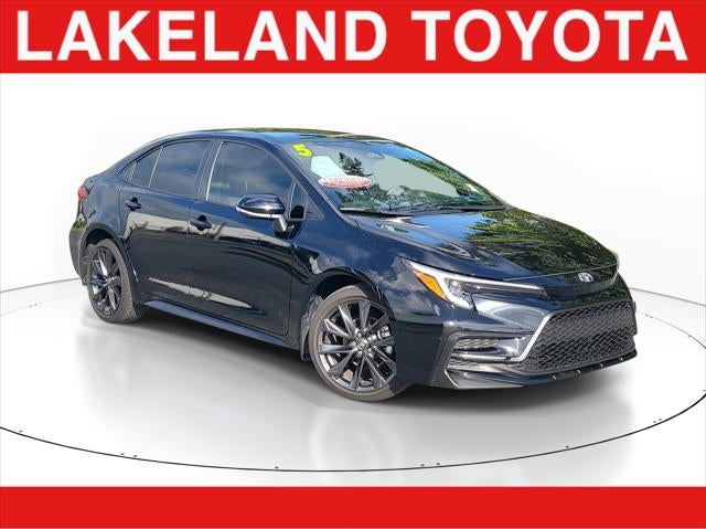 2025 Toyota COROLLA SE