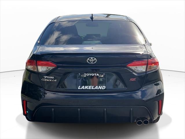 2025 Toyota COROLLA SE