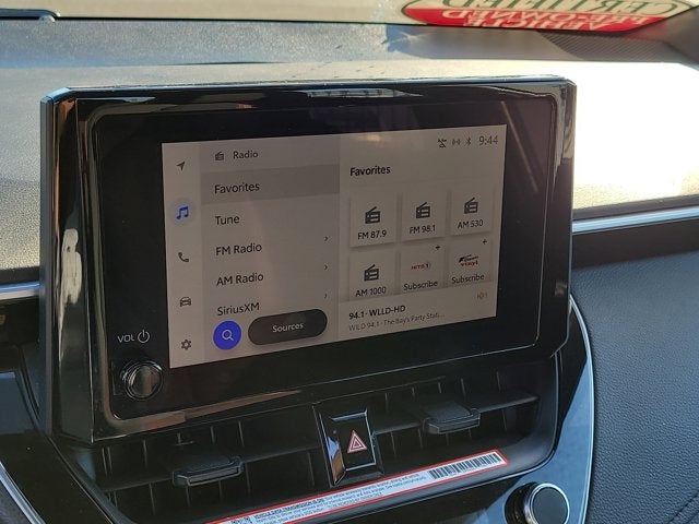 2025 Toyota COROLLA SE